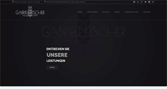 Desktop Screenshot of gabriele-fischer.de